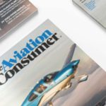 Aviation Consumer magazine cover April 2017
