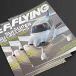 Flying magazine May 2013 magazine mockup