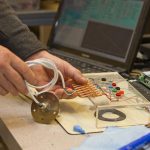 cies fuel sensor technology in a test device