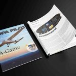 AOPA Pilot magazine mockup of the Precision Panel article