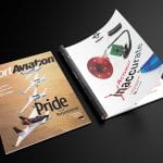magazine mockup of SportAviation - October 2019 and the Actually Accurate article