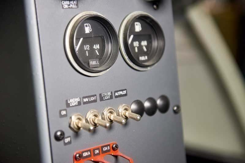 fuel gauge accuracy
