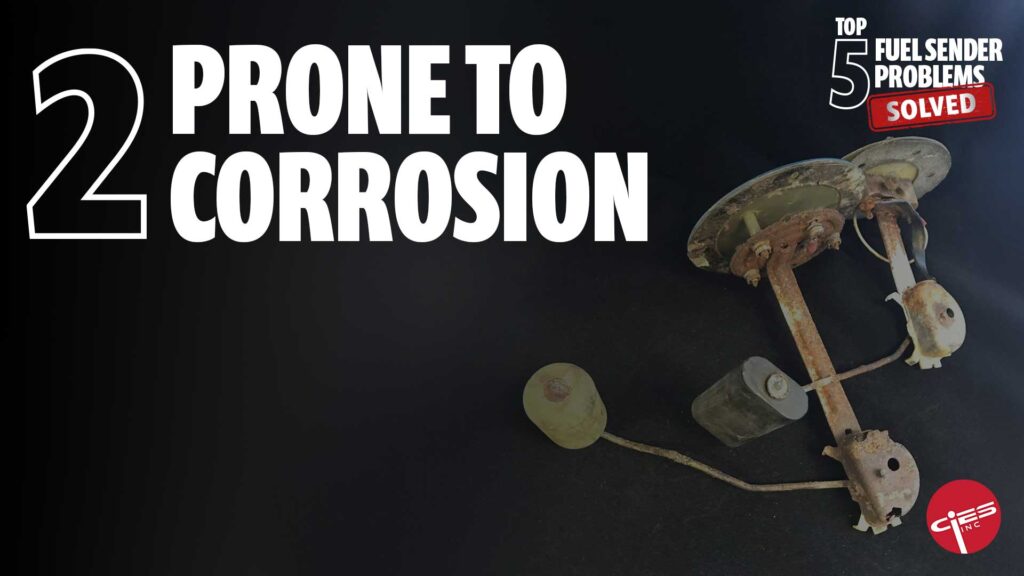 2. Prone to Corrosion
