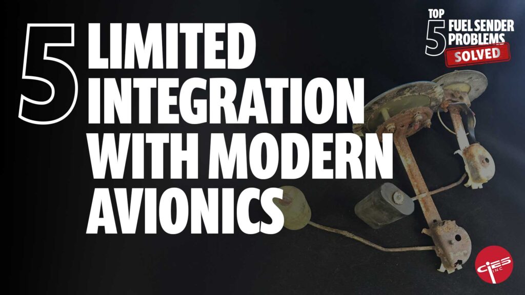 5. Limited Integration with Modern Avionics