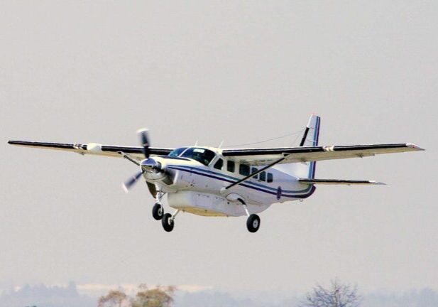 caravan cessna cies raisbeck collaboration fuel system